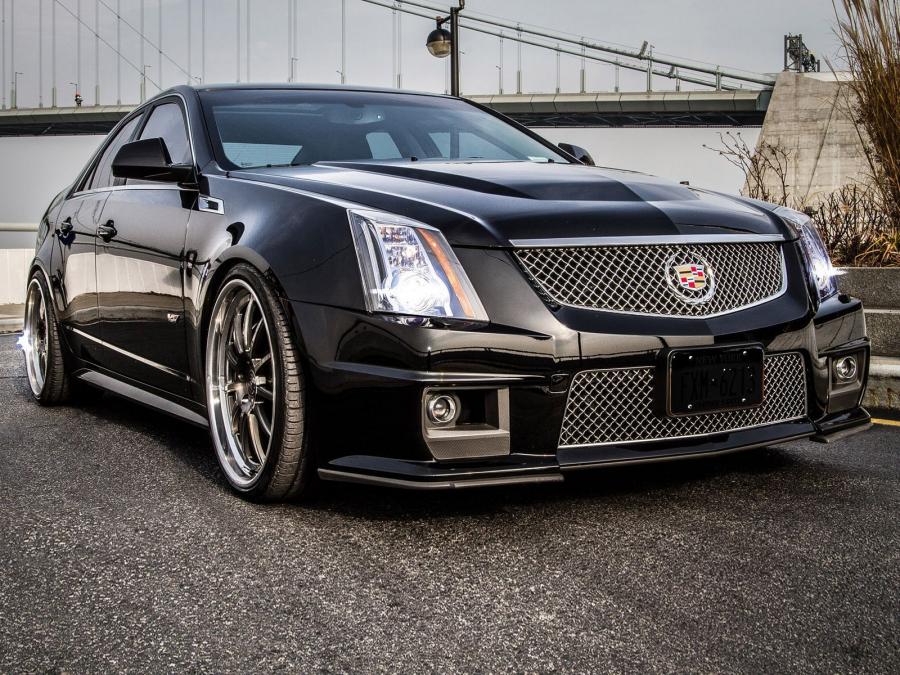  Cadillac CTS-V by D2Forged 2012 года  (фото 1 из 10)